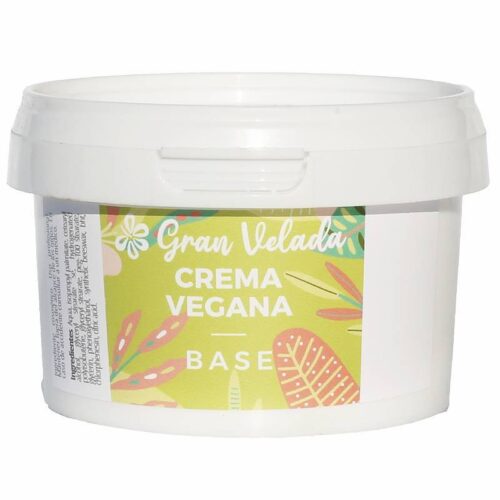 Crema base vegana