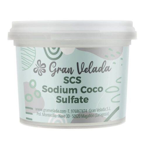 scs. sodium coco sulfate