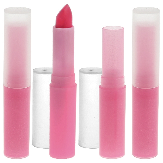 Envase labiales rosa