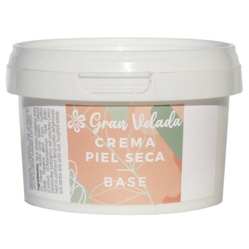 Crema base piel seca