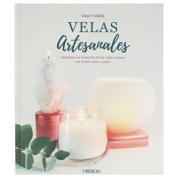 Libro velas artesanales