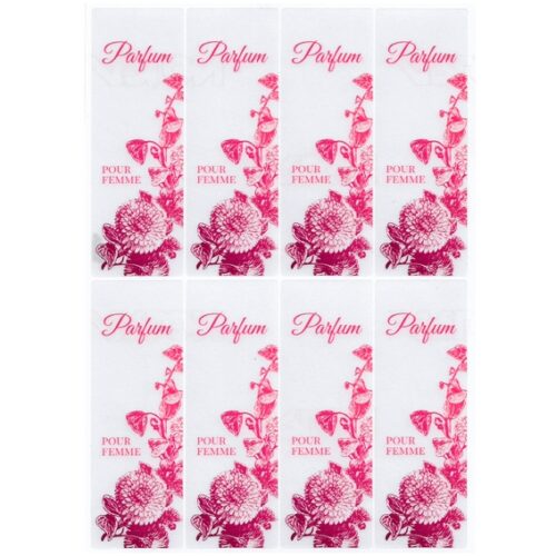 Pegatinas parfum pour femme