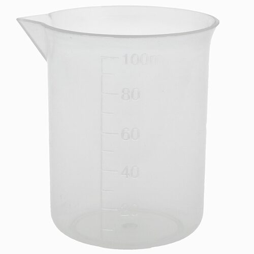 Vaso medidor 100 ml de plastico