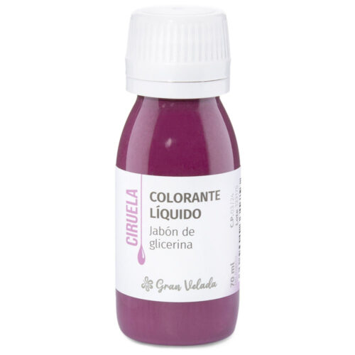 Colorante jabon glicerina ciruela
