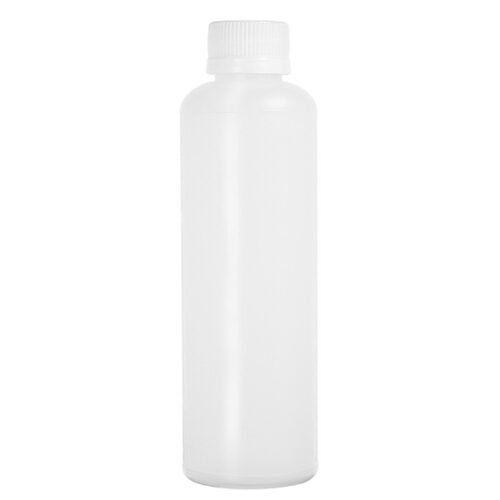 Botella PP translucida tapon precinto 250 ml