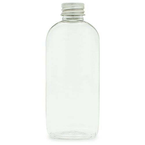 Botella pet ovalada