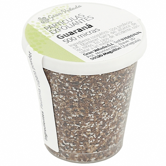 Particulas exfoliantes de guarana 500 micras