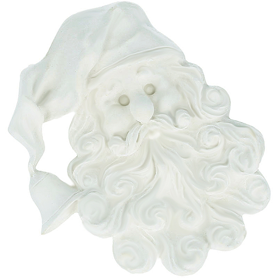 Molde papa noel ceramica perfumada