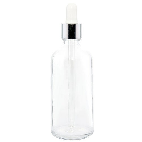 Botella cuentagotas de cristal 100 ml