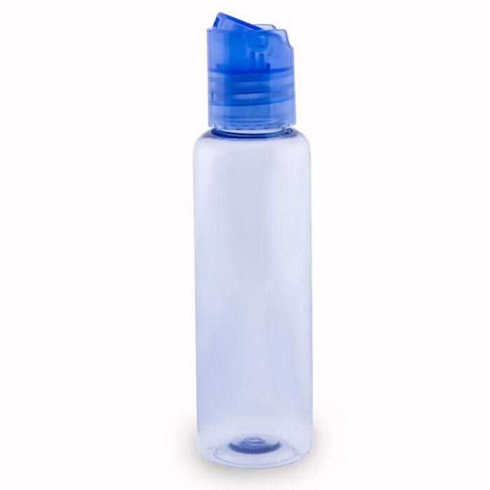 Envase pet azul 60 ml tapon dis-top