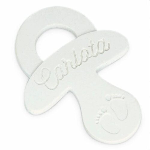 Molde chupete personalizado