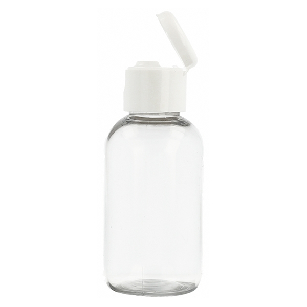 Comprar botellas pet 55 ml tapon bisagra