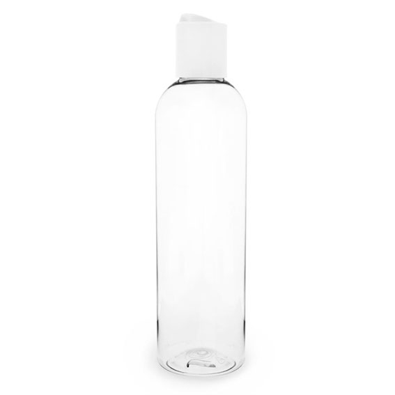 Botella pet alta 150 ml tapon dis-top