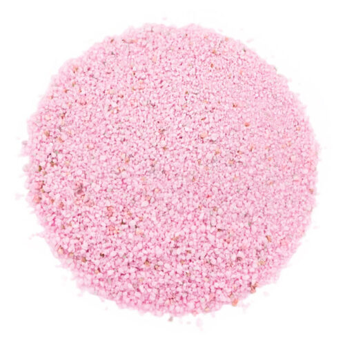 Arena gruesa rosa