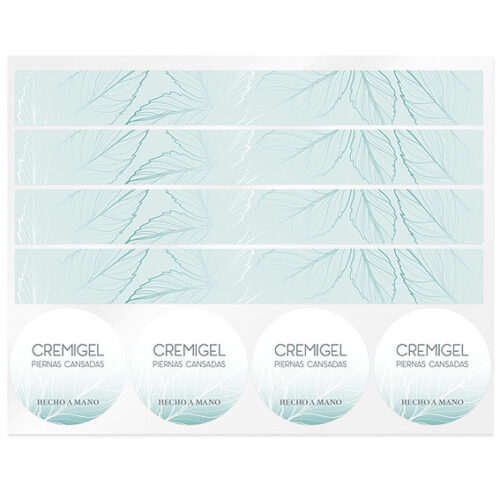 Pegatina cremigel piernas cansadas