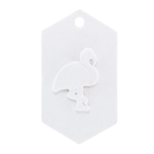 Molde placa con flamenco