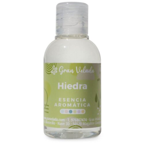 Esencia aromatica de hiedra