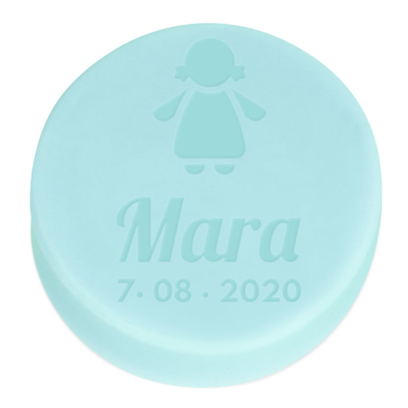 Molde personalizado niña