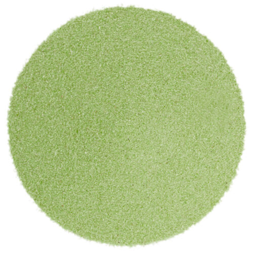 Arena fina verde pistacho - Arena fina verde pistacho para manualidades. Venta online - Arenillas, arenas y piedras de colores