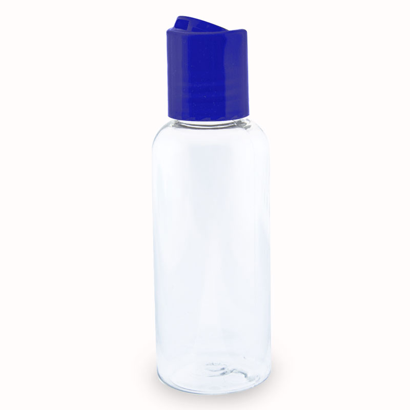 Envase pet 50 ml tapon dis-top azul marino