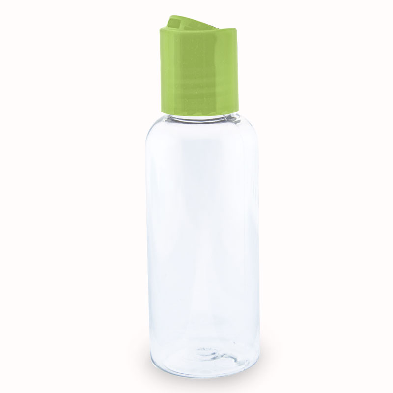 Envase pet 50 ml tapon dis-top verde