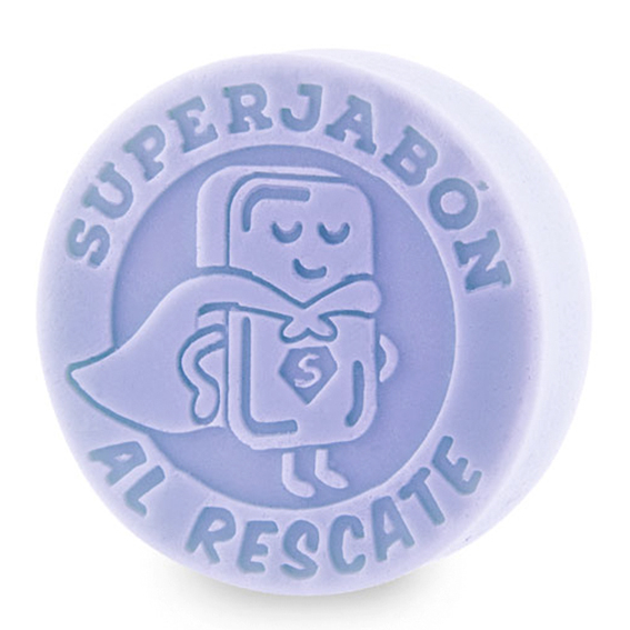 Molde super jabon al rescate