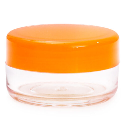 Bote de 10 ml tapa naranja