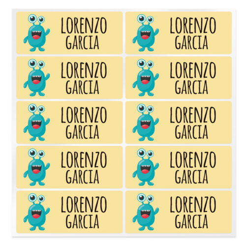 Pegatinas personalizadas alien