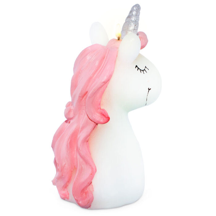 Comprar vela unicornio blanca