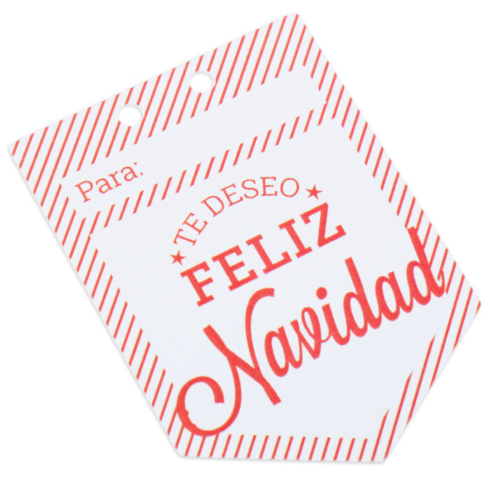 Tarjetas de Navidad para regalos