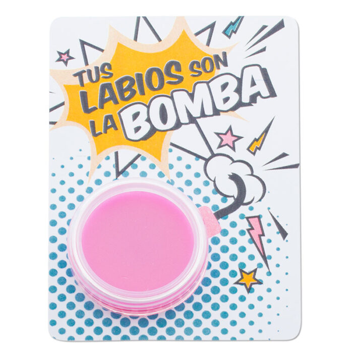 Carton para packaging de labiales