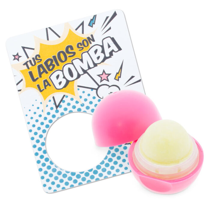 Carton para regalar labiales