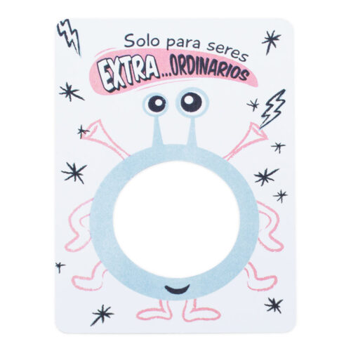 Carton para envases monstruo