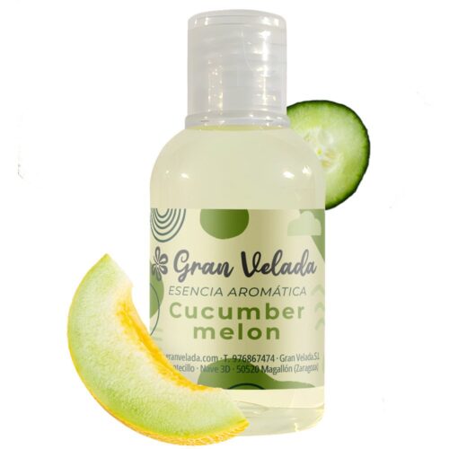 Esencia aromatica cucumber melon