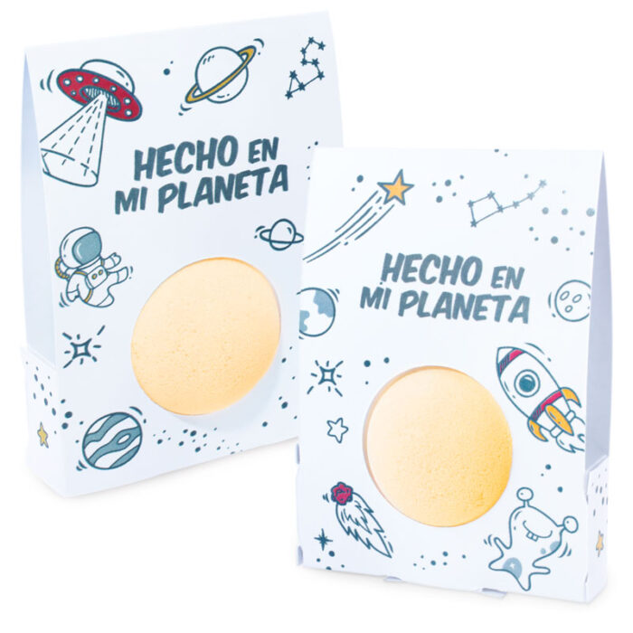 Caja planetas para bombas de baño