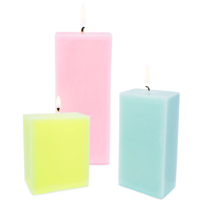 Kit para hacer velas minimalistas