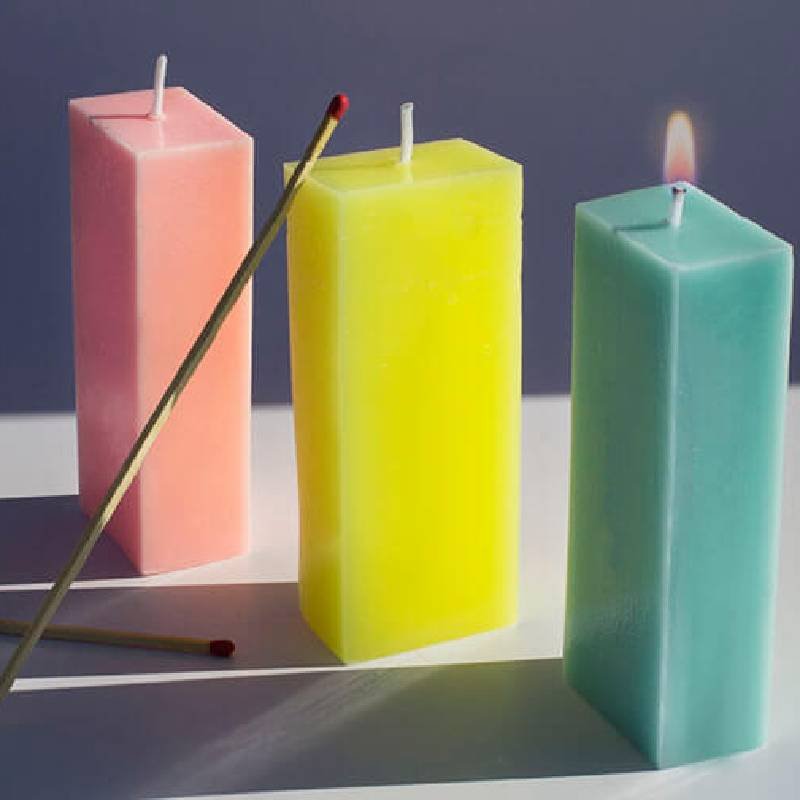 Kit como hacer velas minimalistas. Materiales e instrucciones