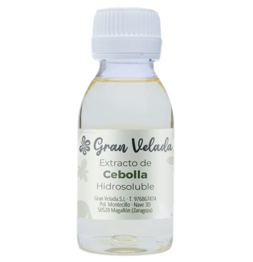Extracto de cebolla