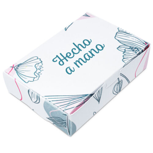 Caja para jabones botanic