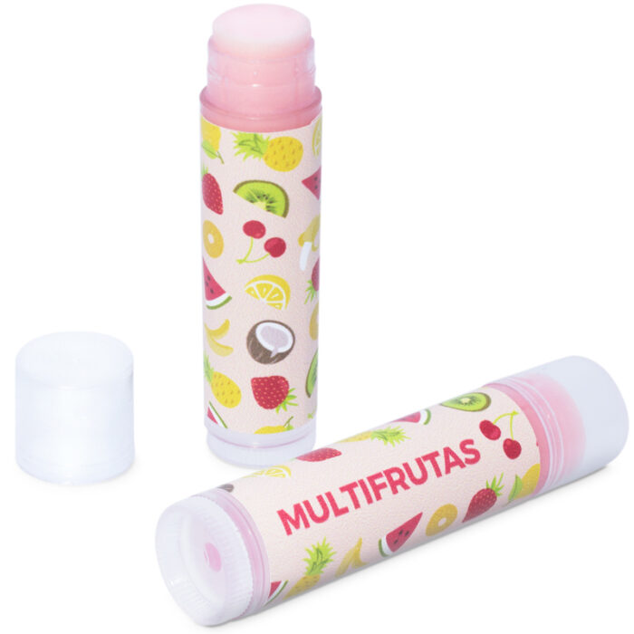 Pegatinas para hacer labiales de multifrutas