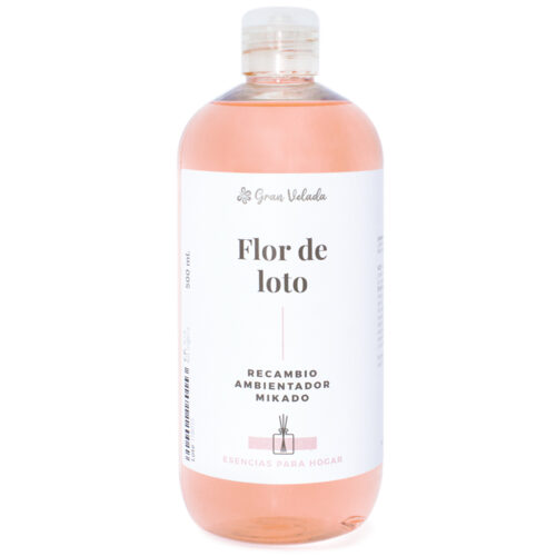 Recambio ambientador mikado flor de loto