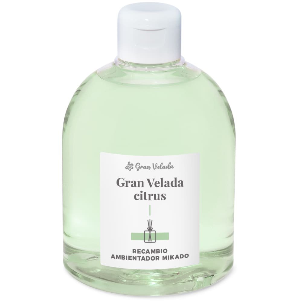 Recambio ambientador mikado Gran Velada citrus