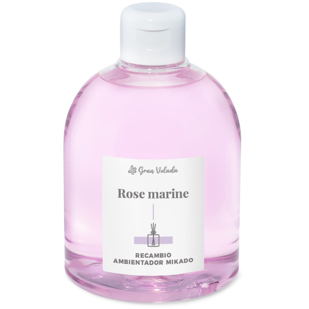 Recambio ambientador mikado rose marine