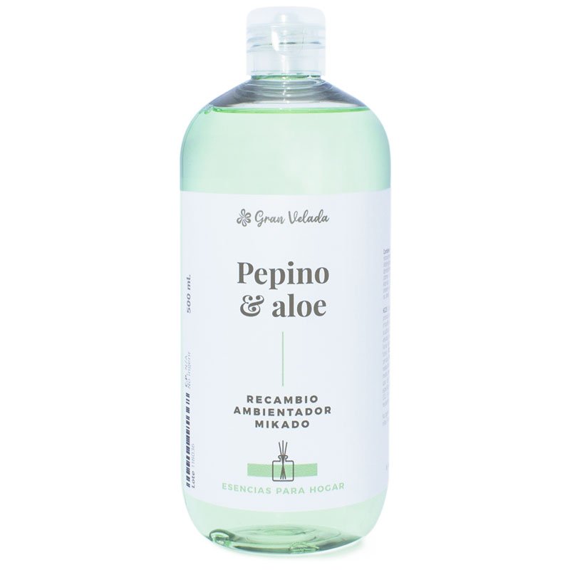 Recambio ambientador mikado pepino y aloe