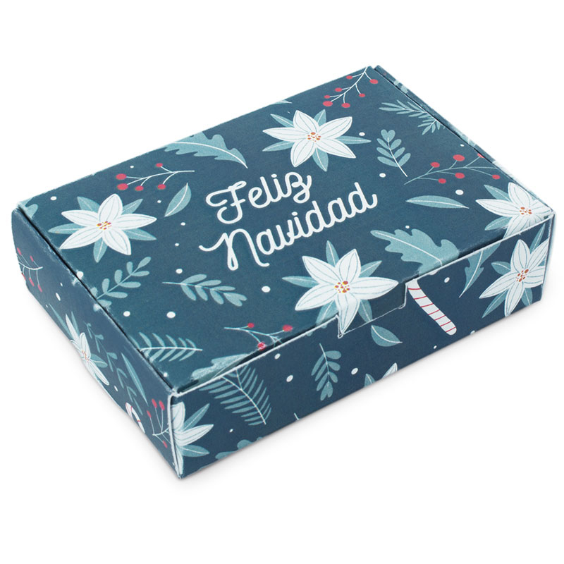 Caja para jabones feliz navidad