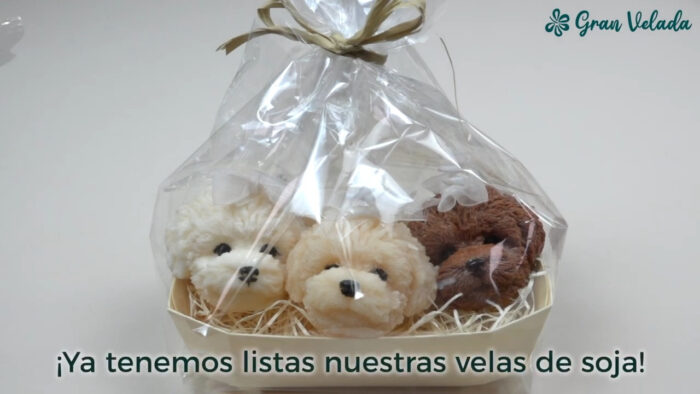 Molde cabeza de perrito - Molde de silicona cabeza de perrito para hacer velas. - Moldes para velas