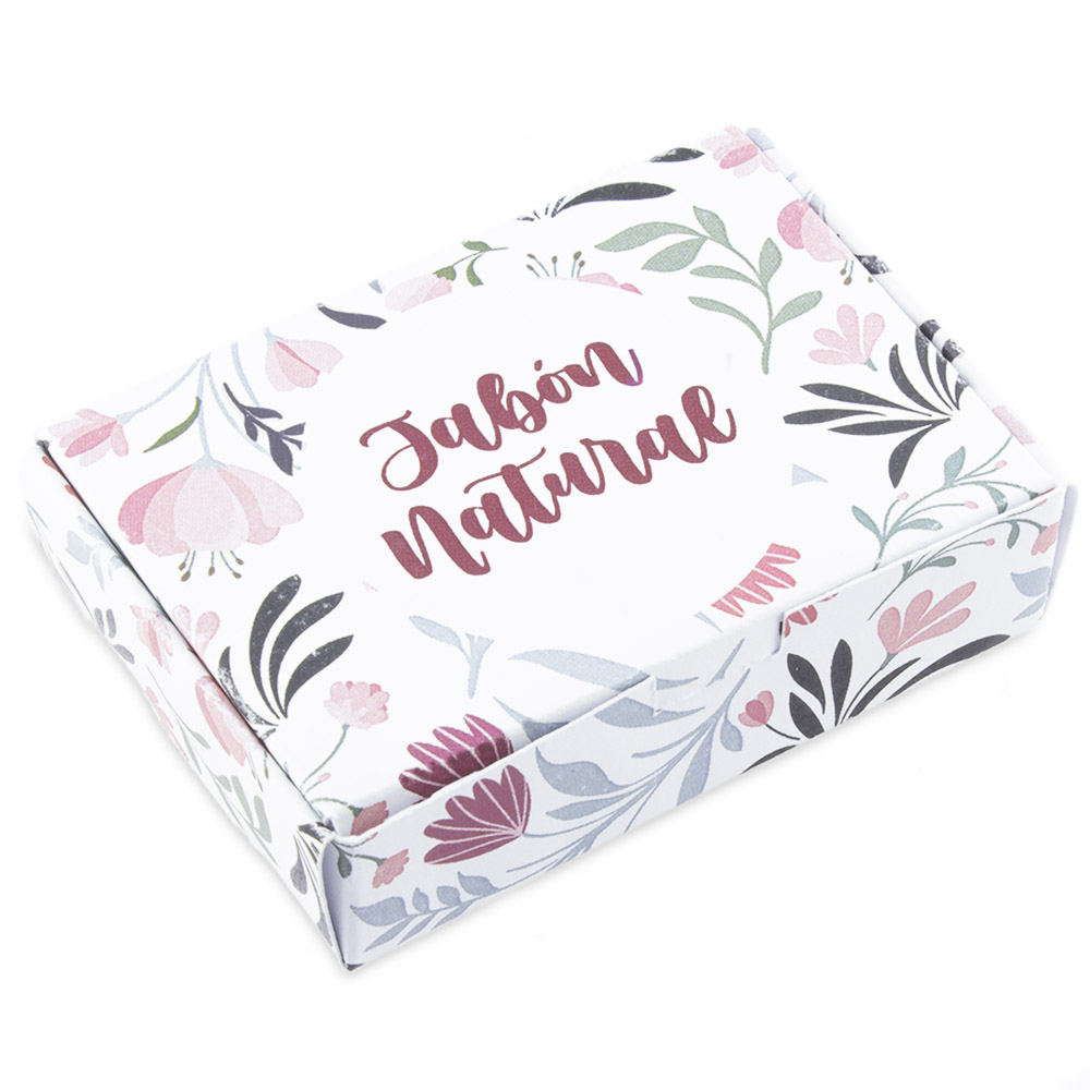 Caja para jabones spring