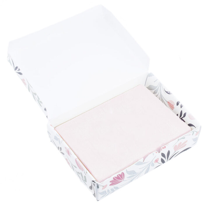 Caja spring para jabones