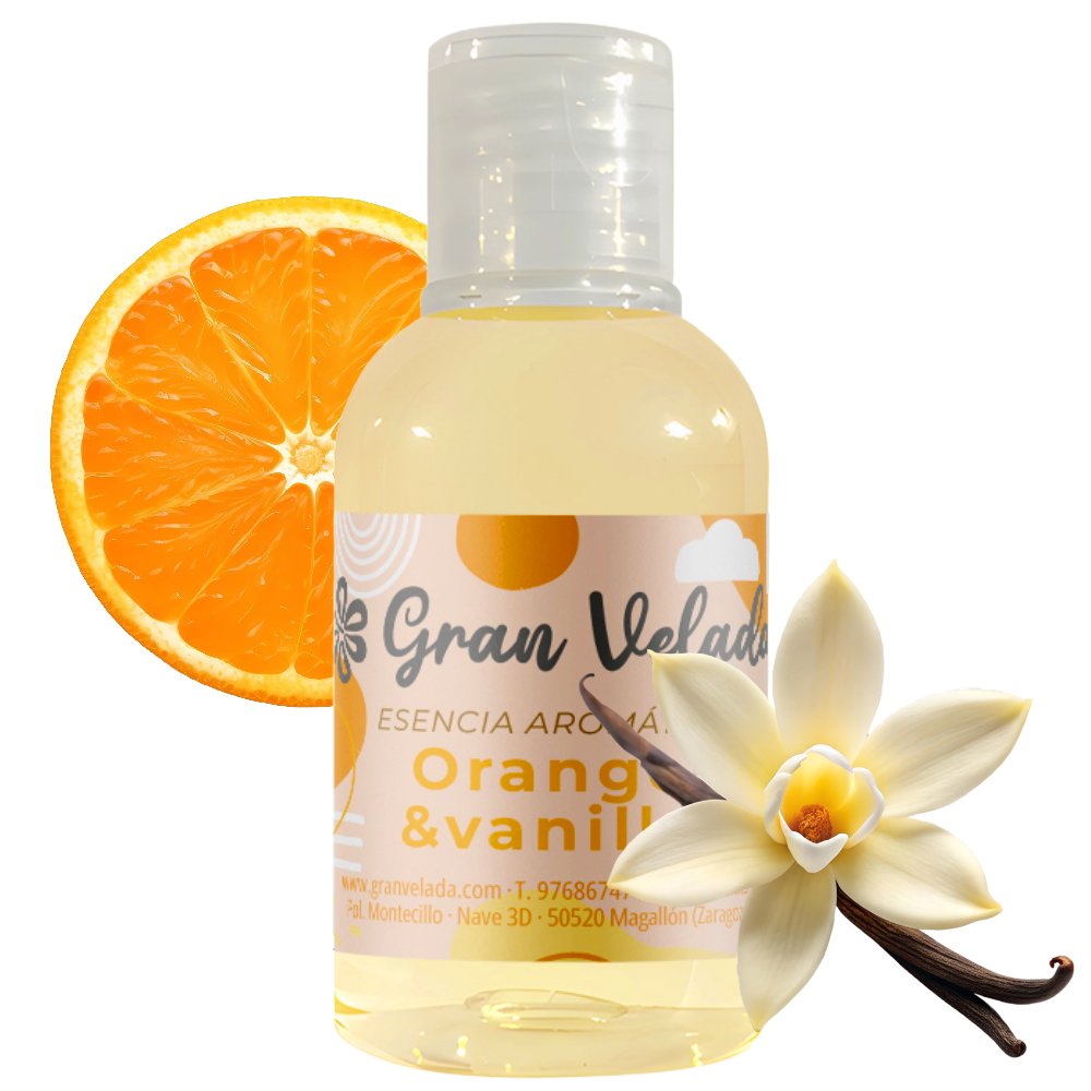 Esencia aromatica orange & vanille