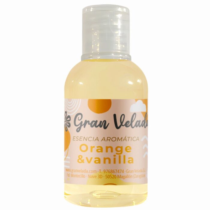 Esencia aromatica orange & vanille